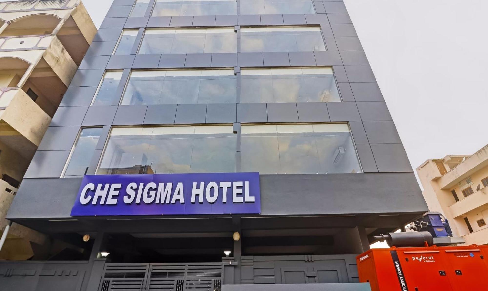 Super Townhouse Che Sigma Hotel Hyderabad Exterior foto