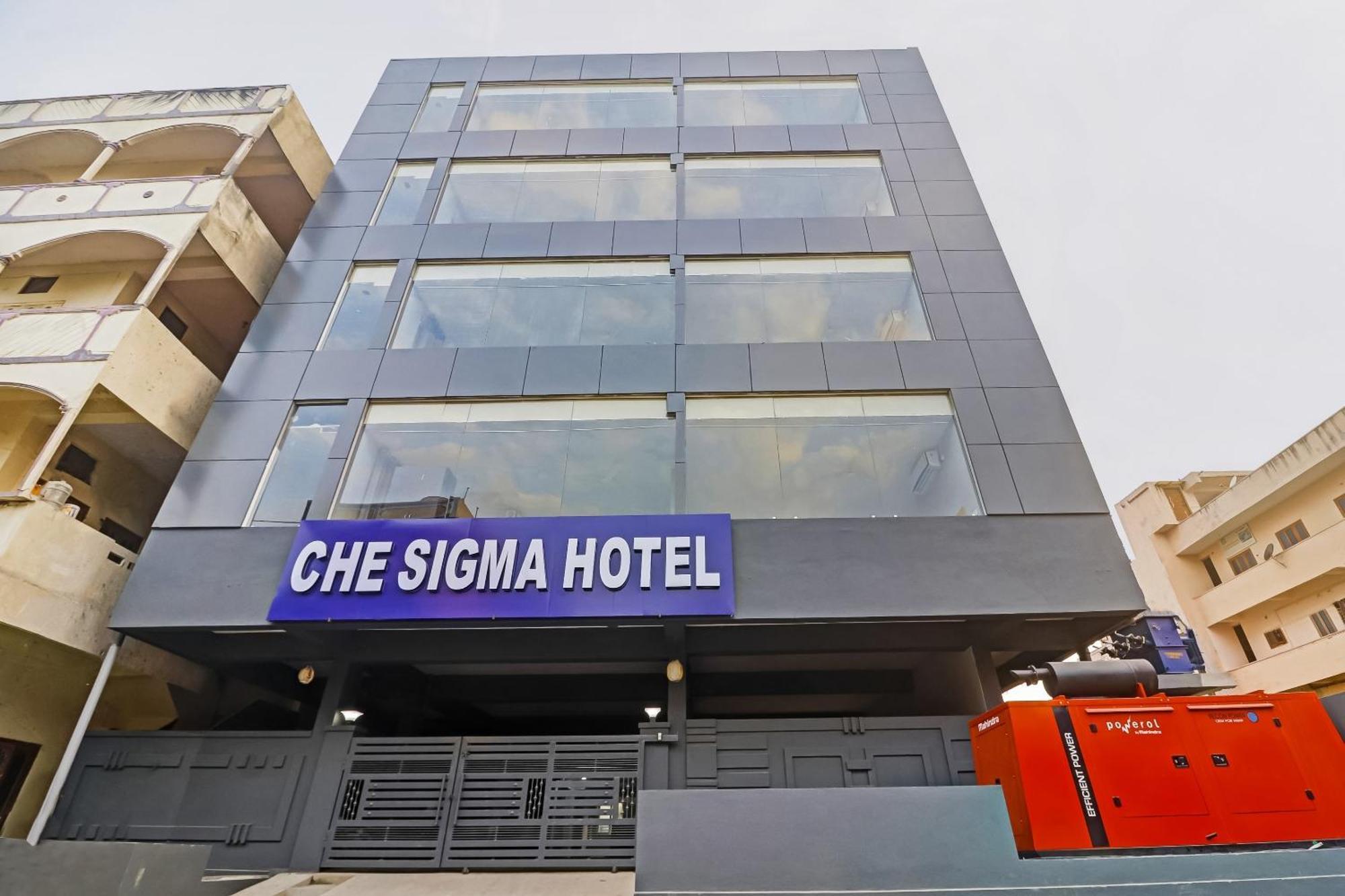 Super Townhouse Che Sigma Hotel Hyderabad Exterior foto