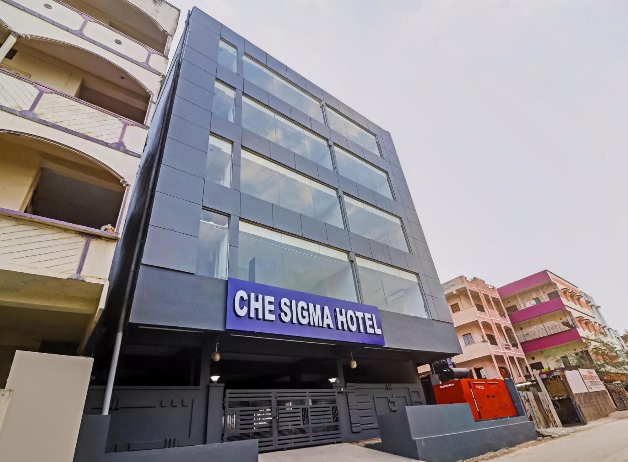 Super Townhouse Che Sigma Hotel Hyderabad Exterior foto